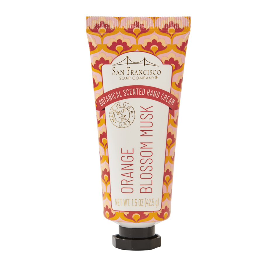 Orange Blossom Musk 1.5oz Hand Cream