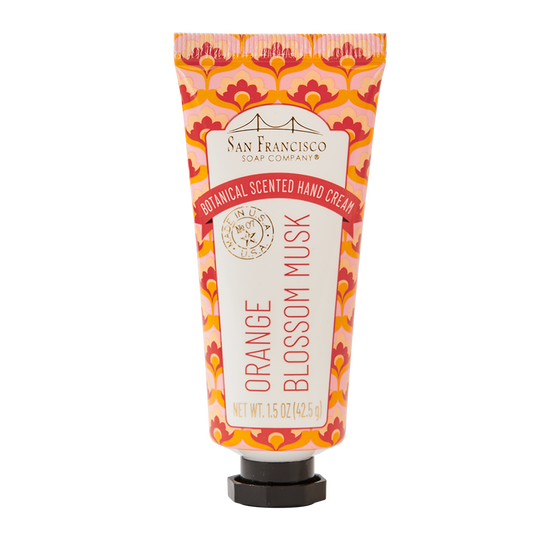 Orange Blossom Musk 1.5oz Hand Cream