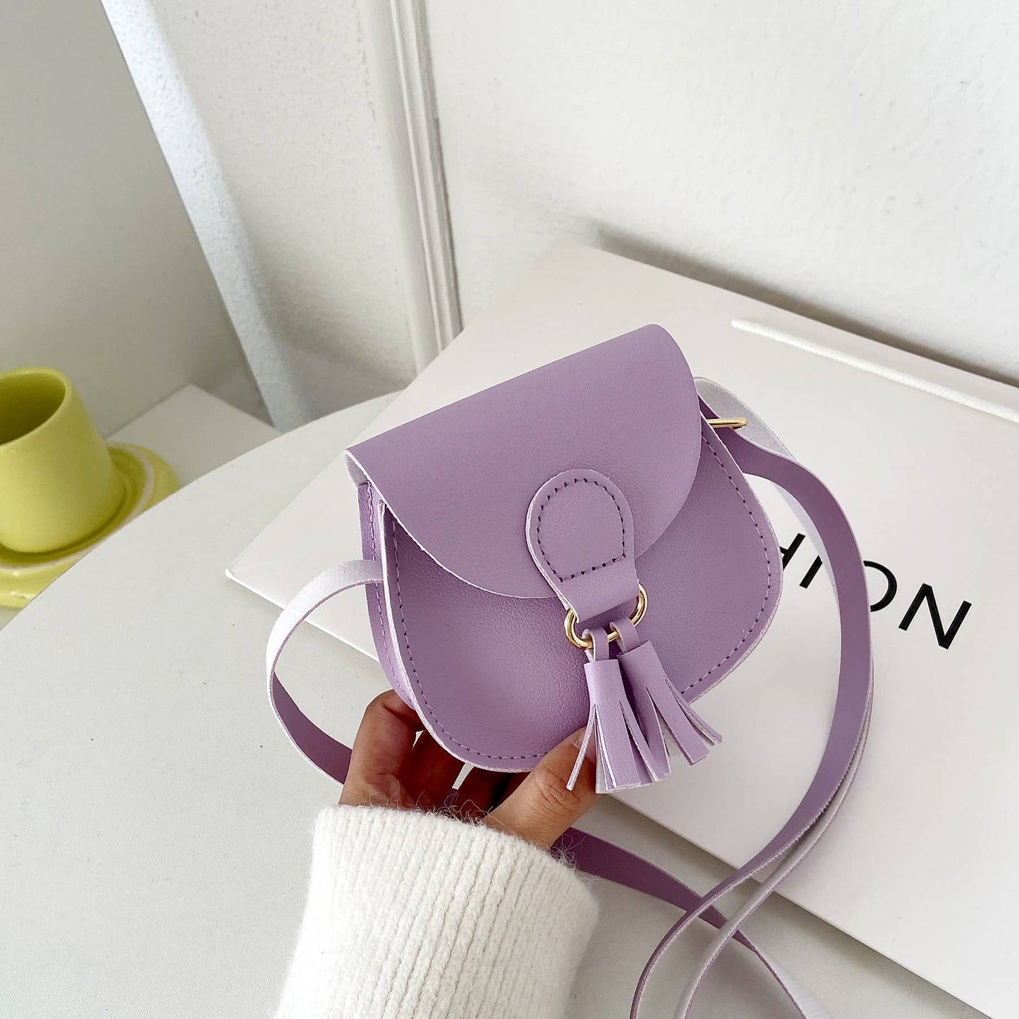 Tassel Crossbody Purse