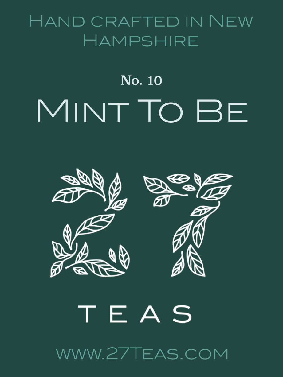 27 Teas Mint To Be