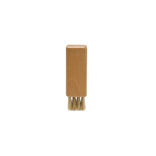 Beech Wood Mushroom Brush, Natural