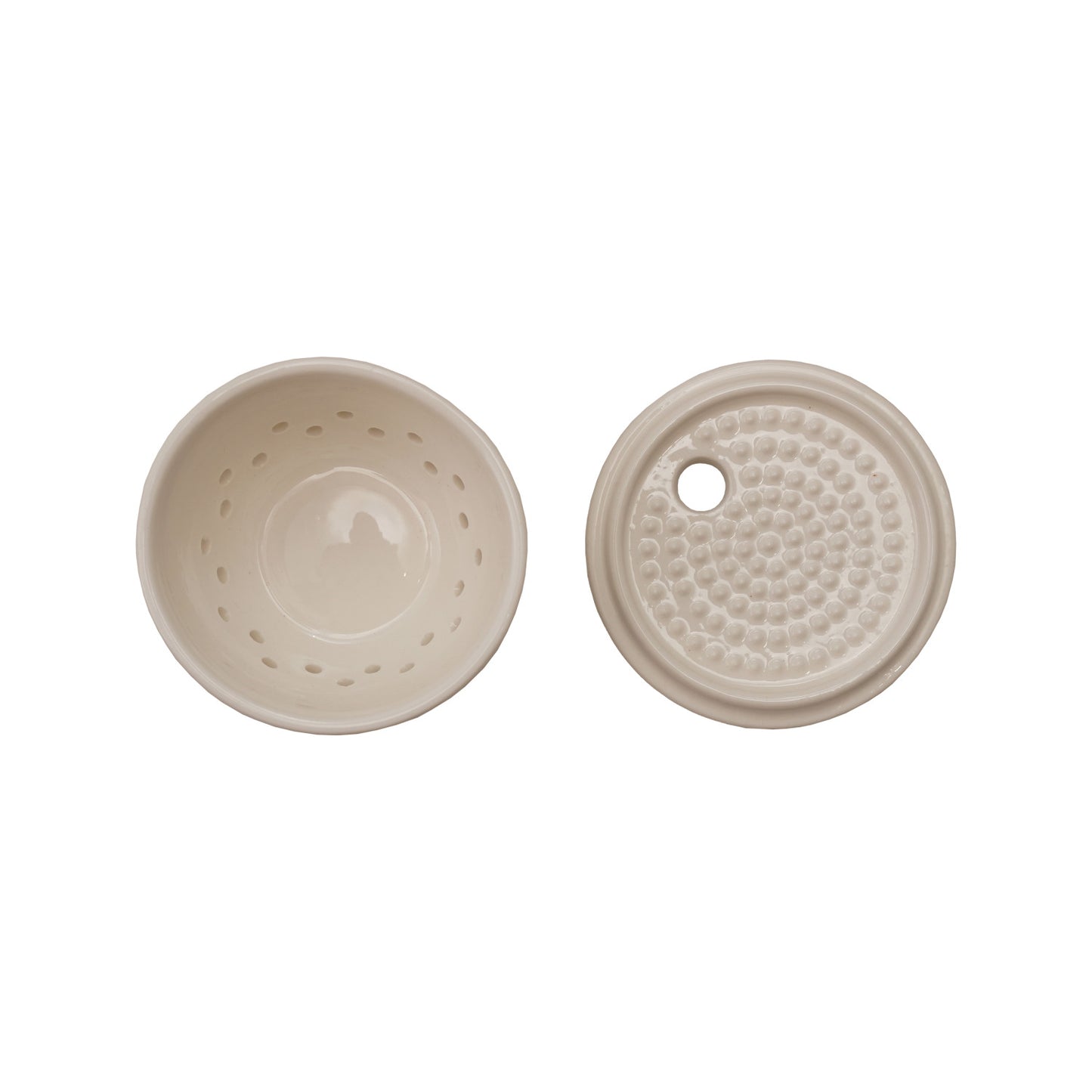 Stoneware Garlic/Ginger Grater