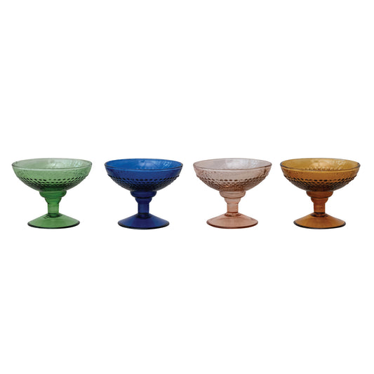 Coupe Glass - 4 Colors