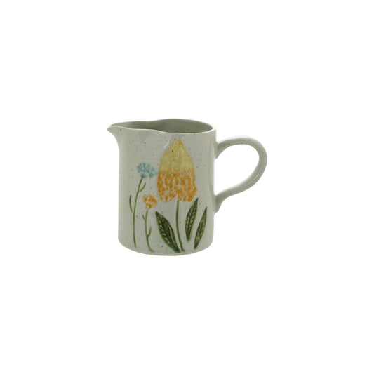Creamer with Flowers
