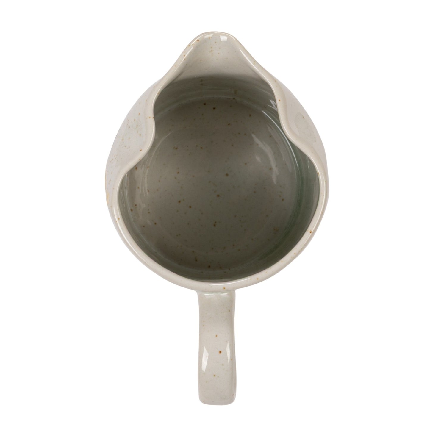 Creamer with Flowers