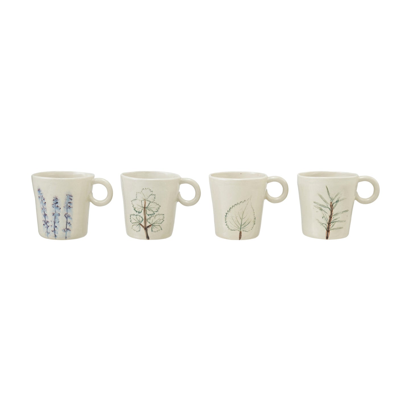Botanical Mug - 4 Styles (Each One Will Vary)