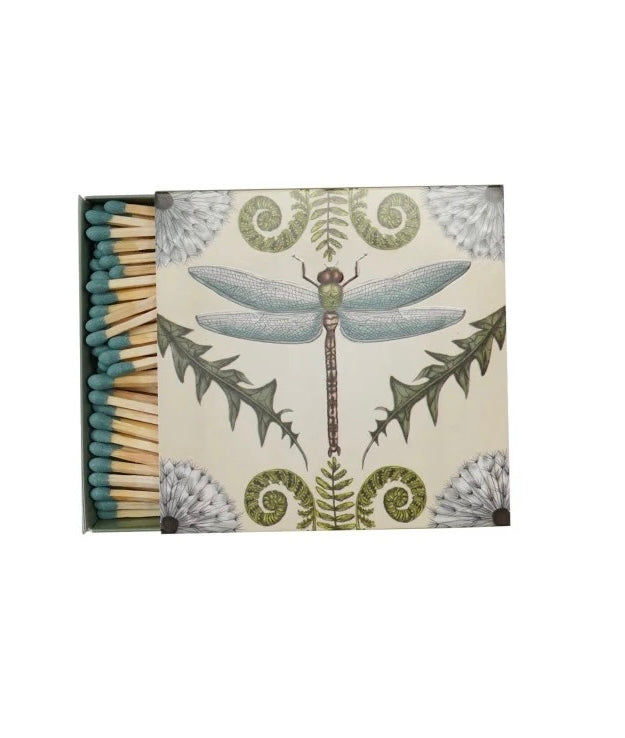 Safety Matches in Matchbox with Animals & Botanicals - 2 Styles
