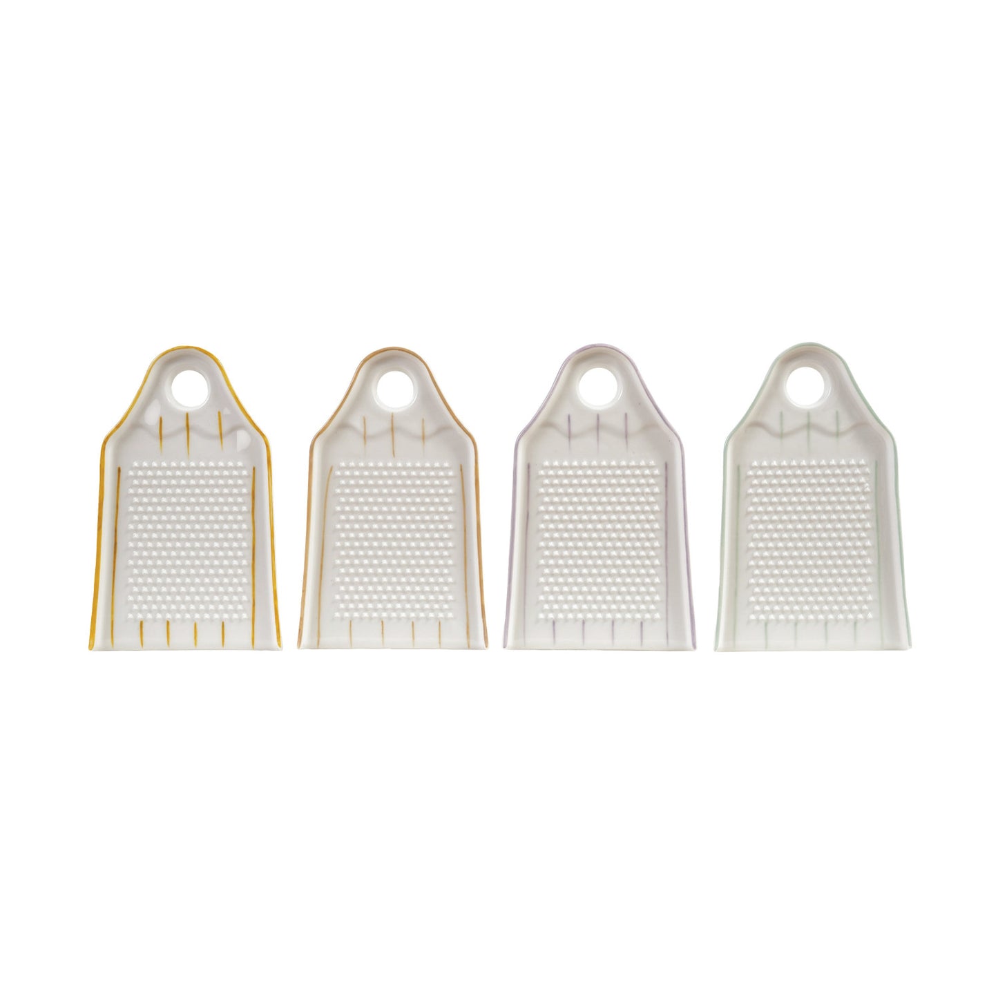 Stoneware Garlic/Ginger Grater - 4 Colors