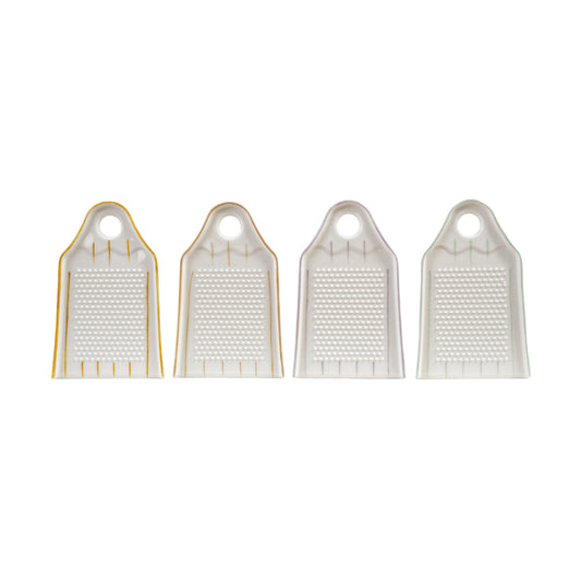 Stoneware Garlic/Ginger Grater - 4 Colors