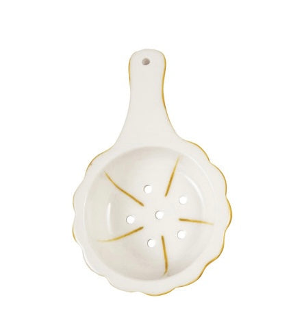 Tea Strainer with Handles, 3 Colors, 2 Styles