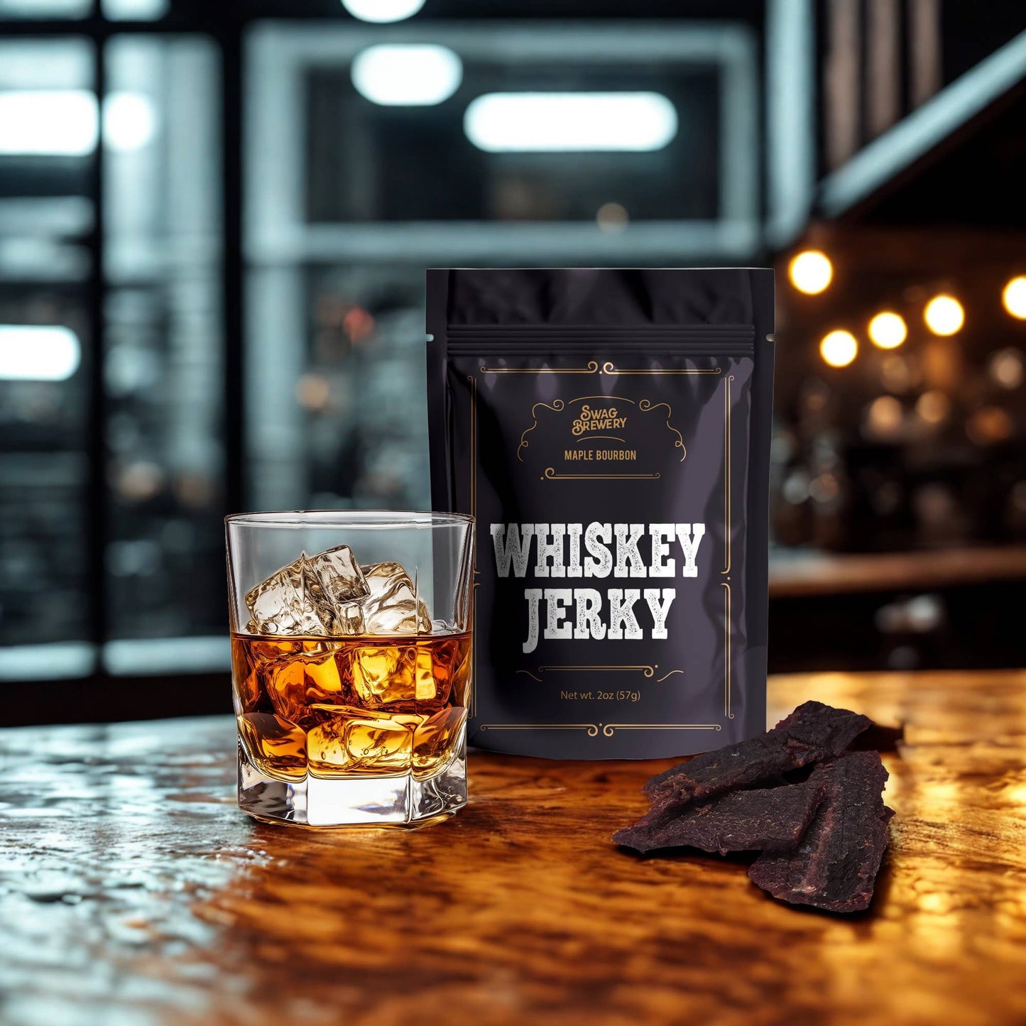 Whiskey Jerky