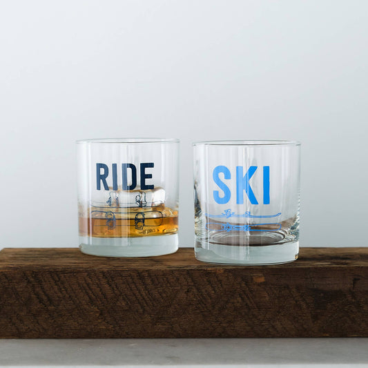 Ski and Ride Snowboard Glasses