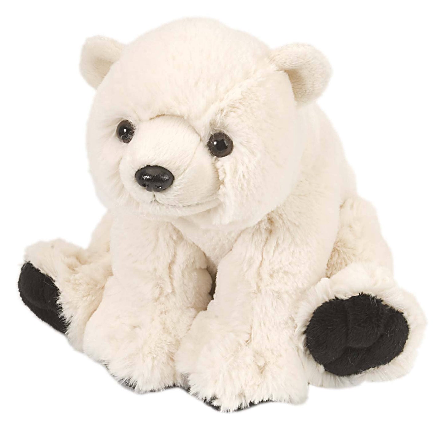 Mini Polar Bear Stuffed Animal 8"