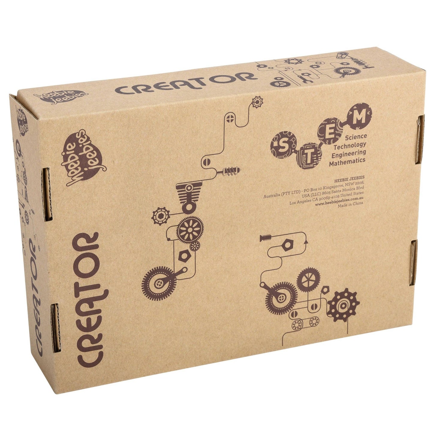 Creator Lemon Clock