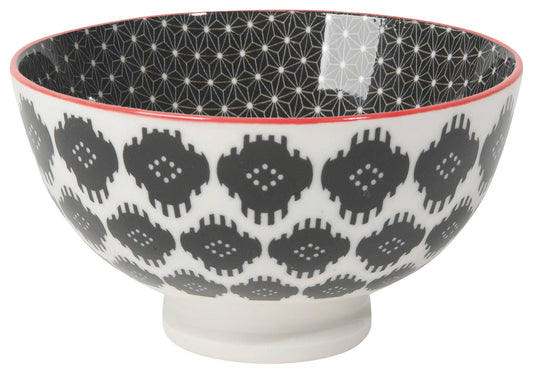 Ikat Stamped Bowl 4 inch
