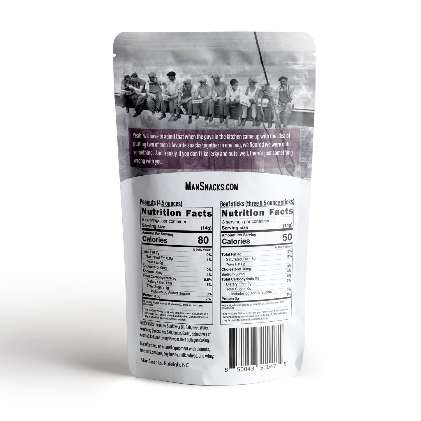 Jerky & Nuts, Together At Last