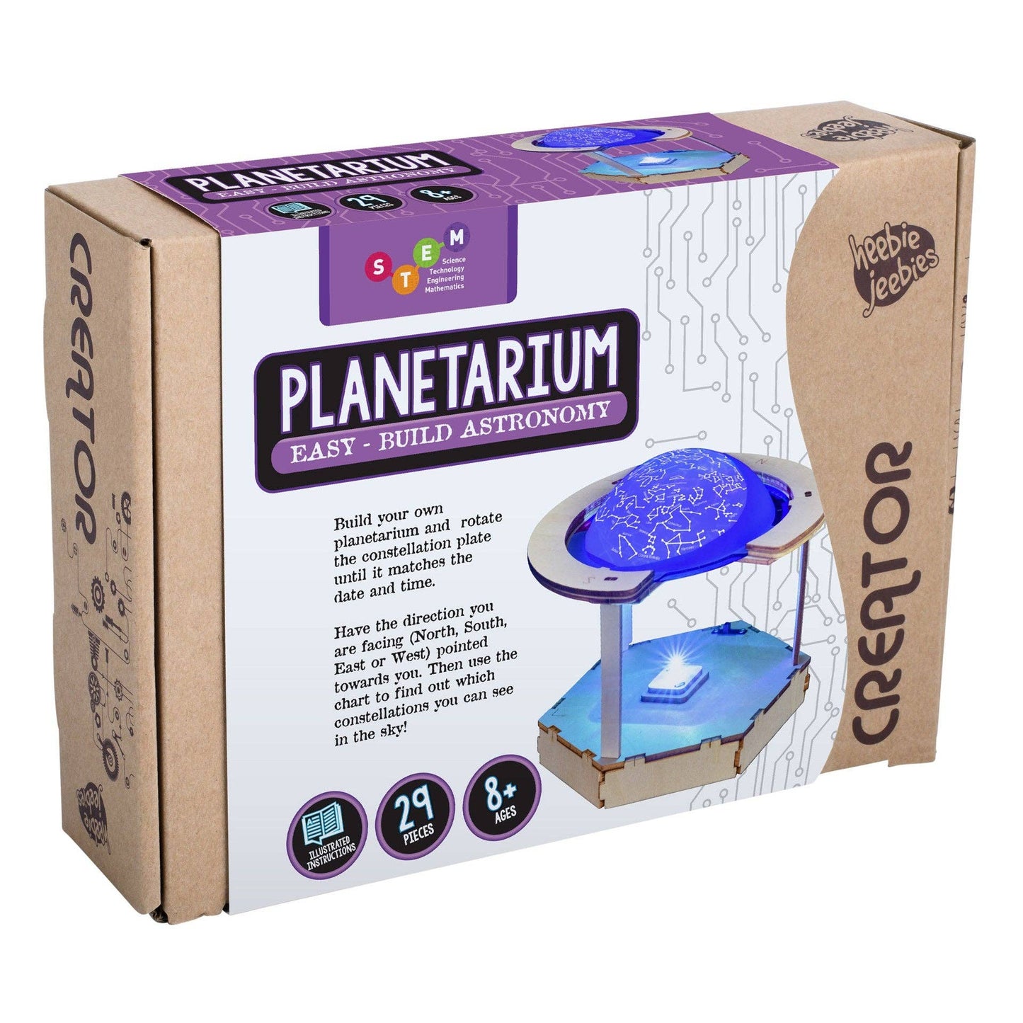 Creator Planetarium DIY Astronomy