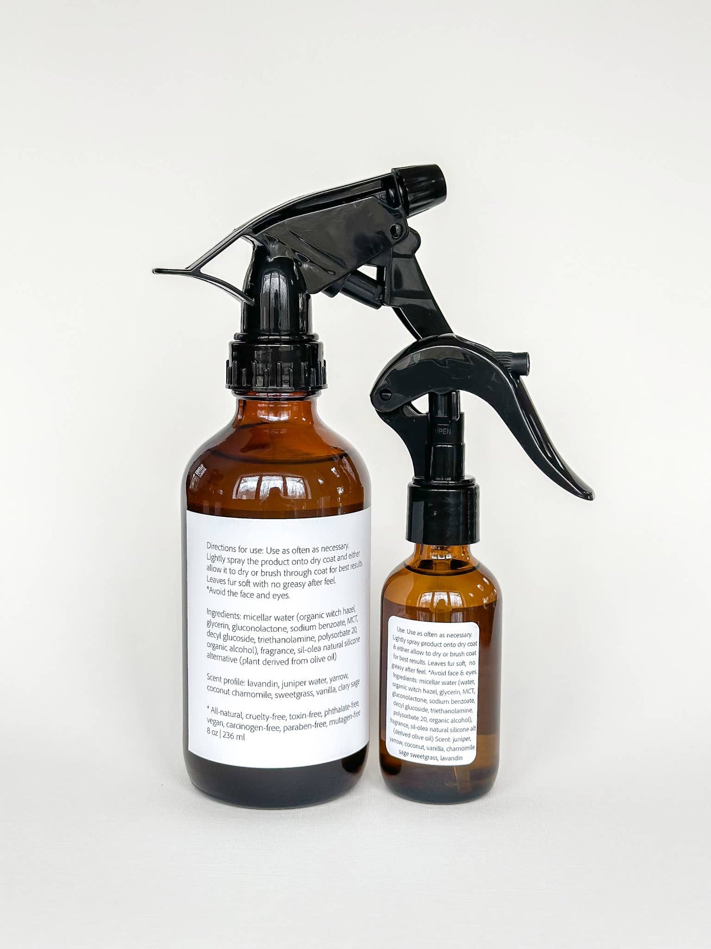 Natural Pet Spray