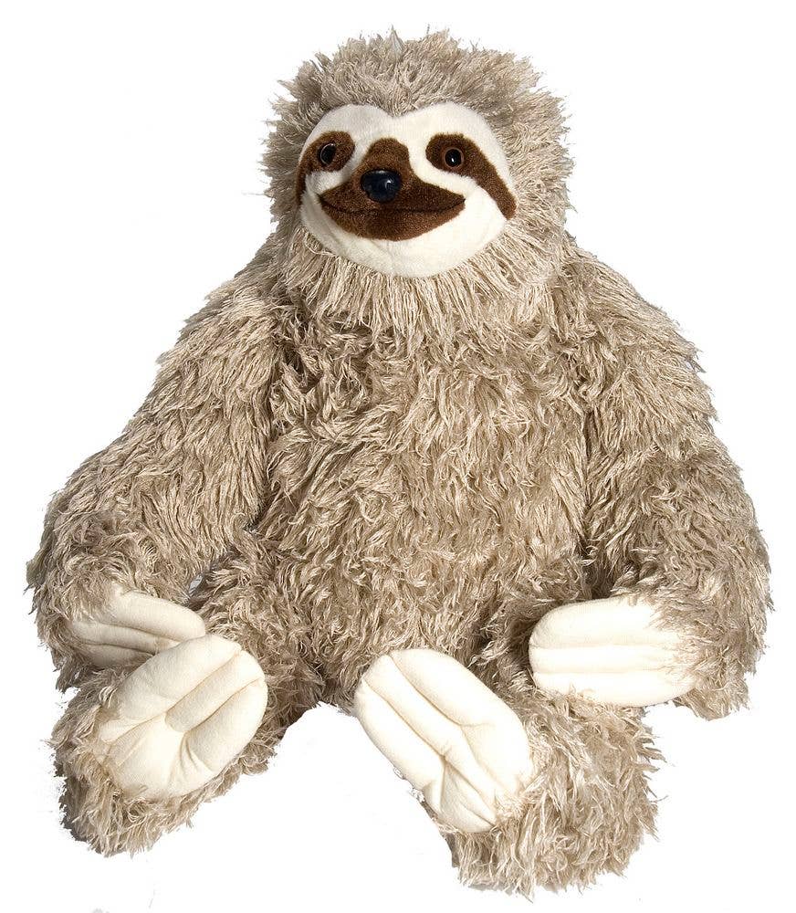 Jumbo Sloth Stuffed Animal 30"