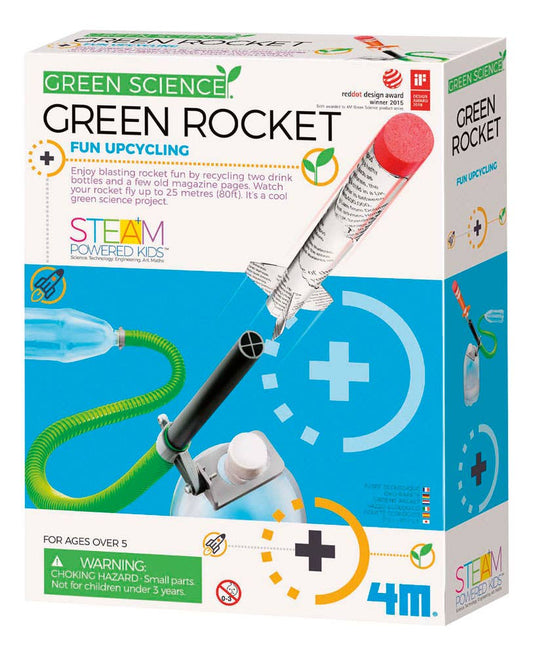 Green Science Rocket Kit - STEM