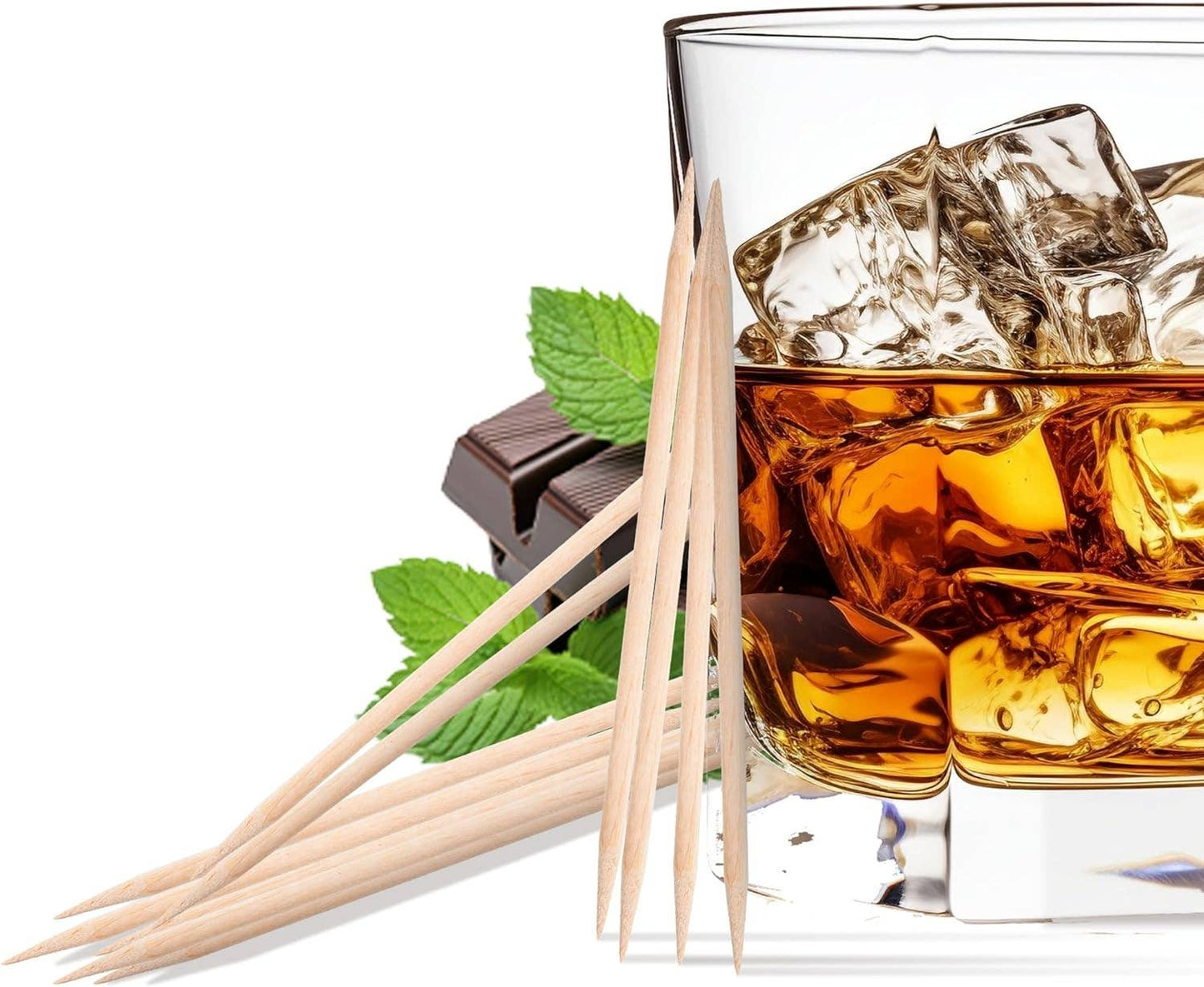 Licker Pickers Toothpicks 25-Premium Liquor-Infused Pickers