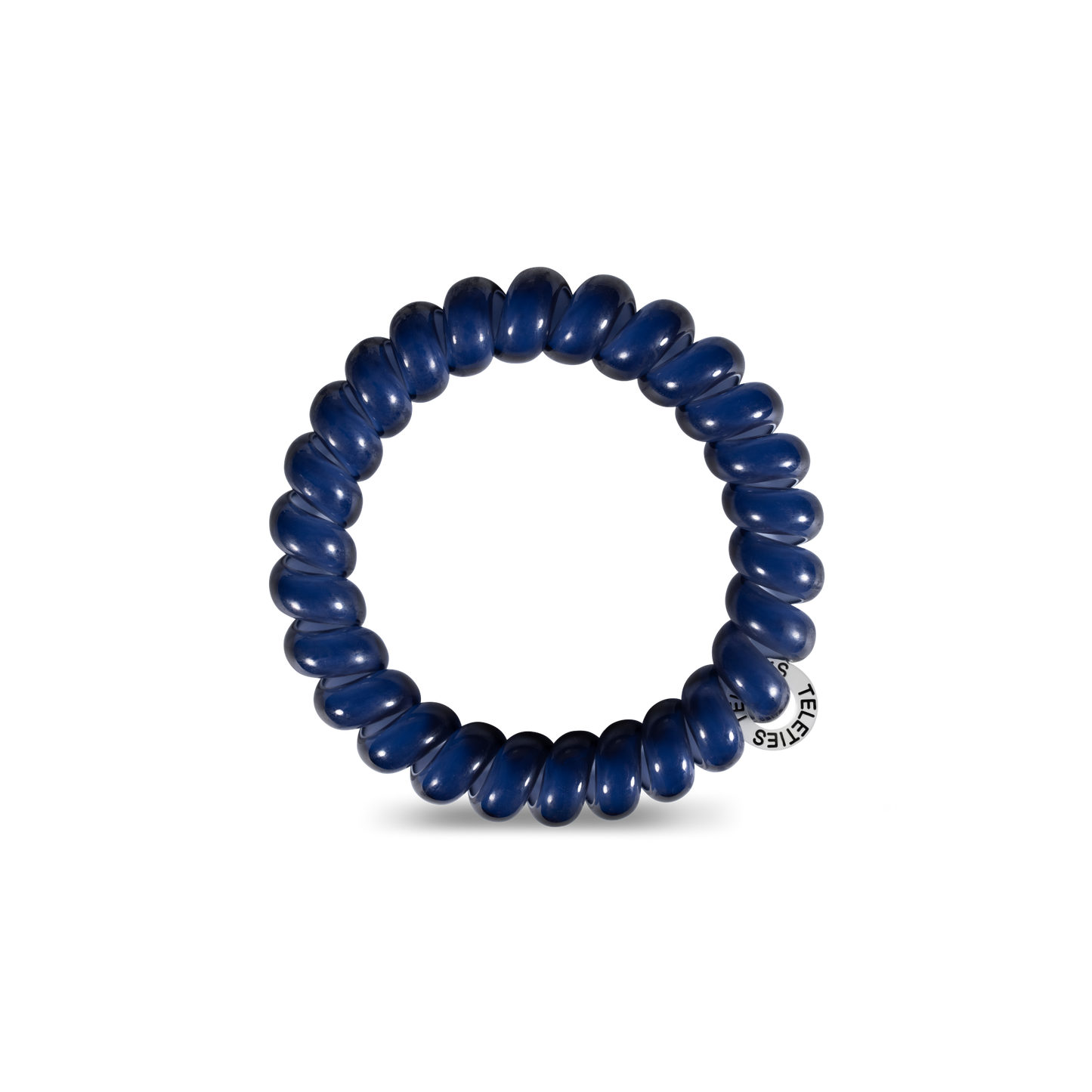 Spiral Hair Coils | Large | Nantucket Navy Hair Ties