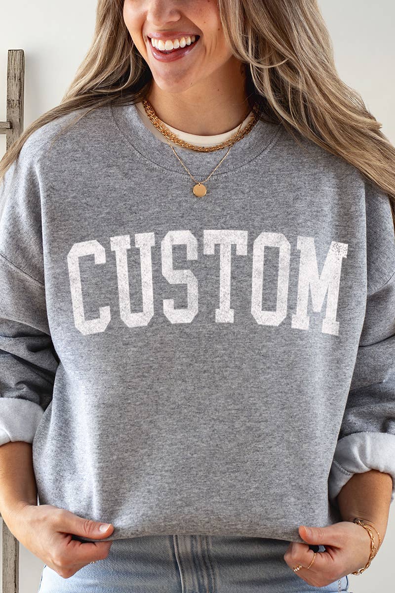 Shelburne Falls Sweatshirt - Heather Grey