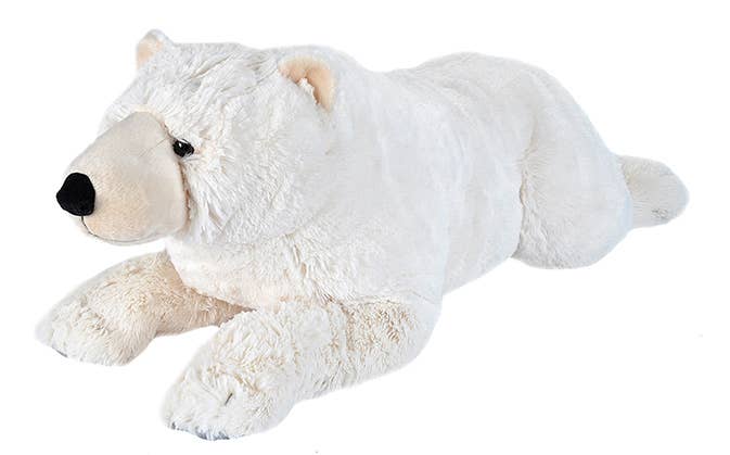 Jumbo Polar Bear Stuffed Animal 30"