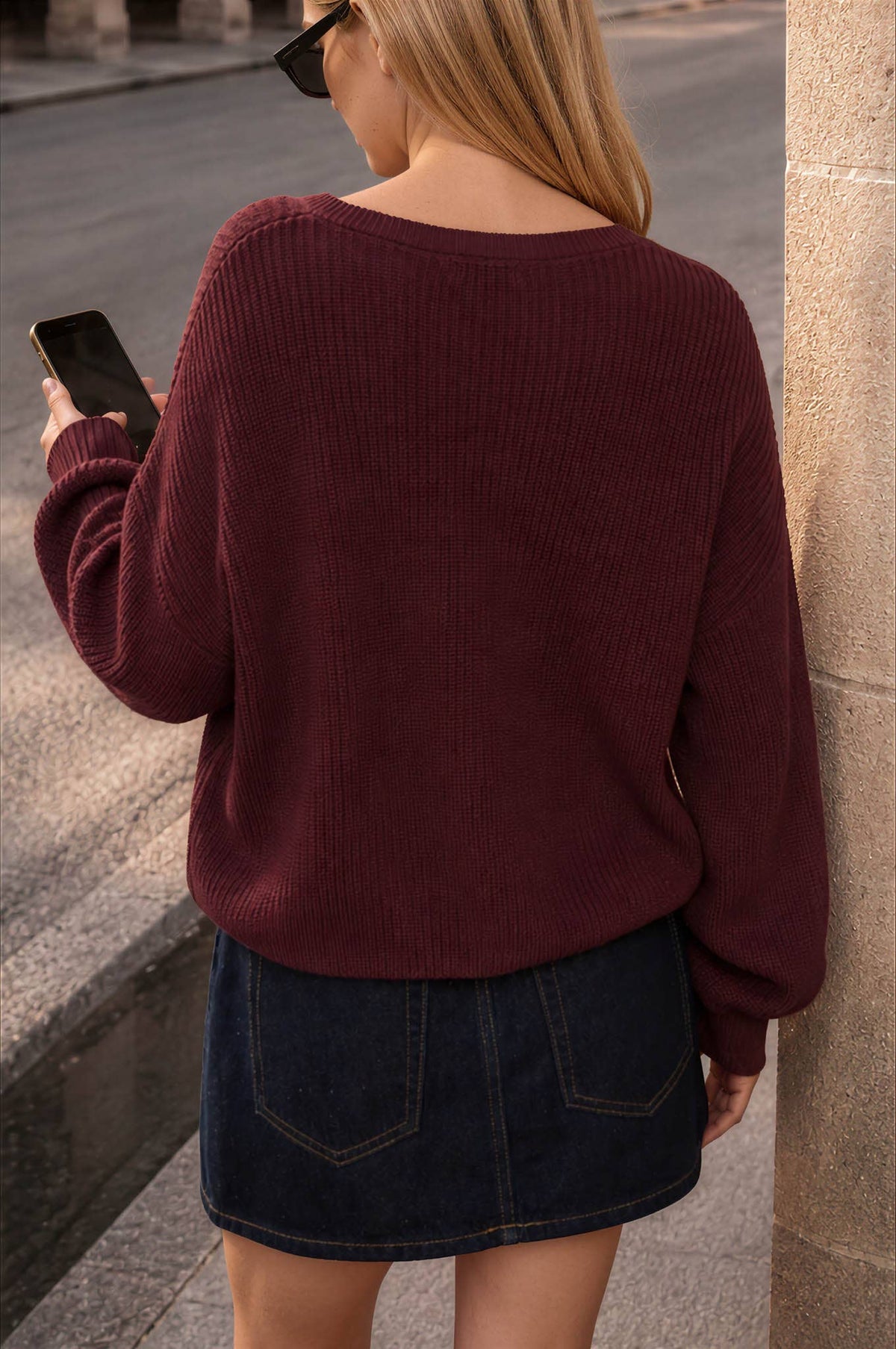 Cropped Sweater