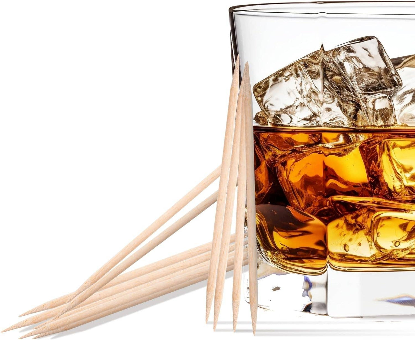 Licker Pickers Toothpicks 25-Premium Liquor-Infused Pickers