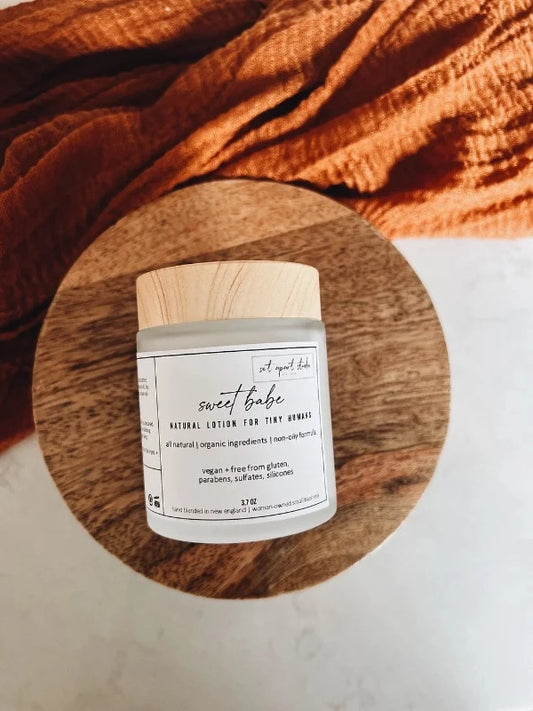 sweet babe | natural body lotion