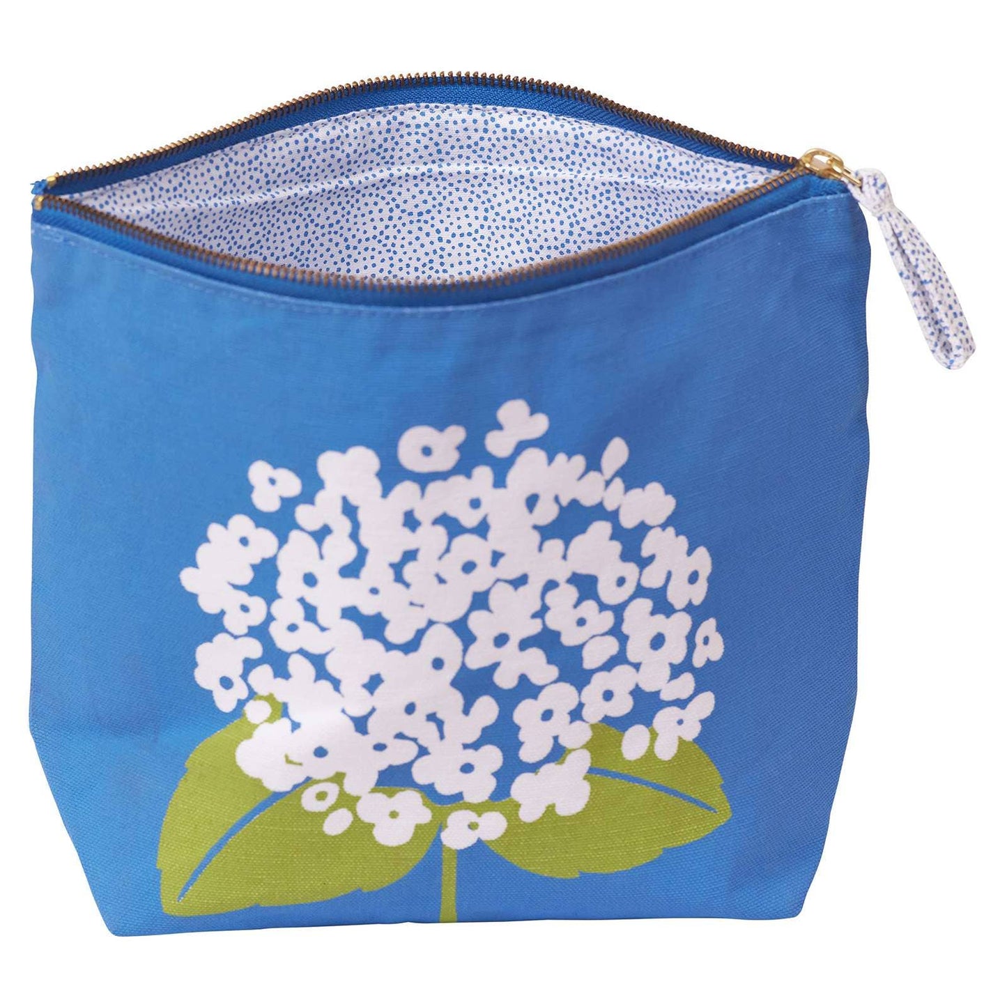 Hydrangea Sola Pouch -  Large