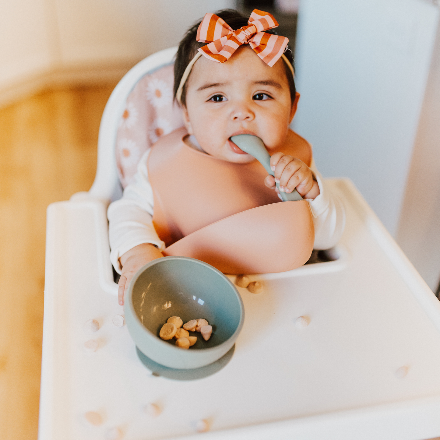 Suction Bowl and Spoon Set