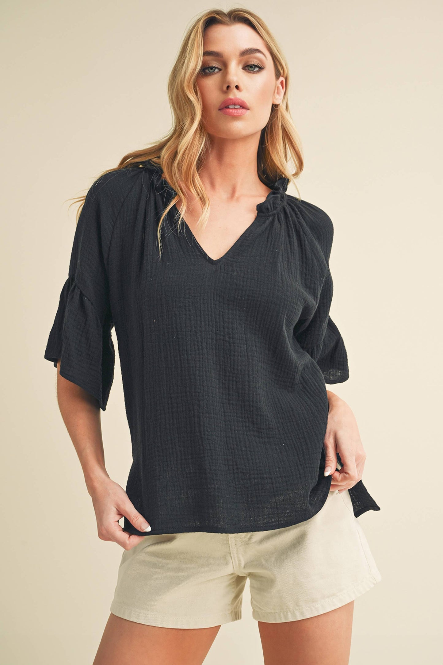 Ruffle Top