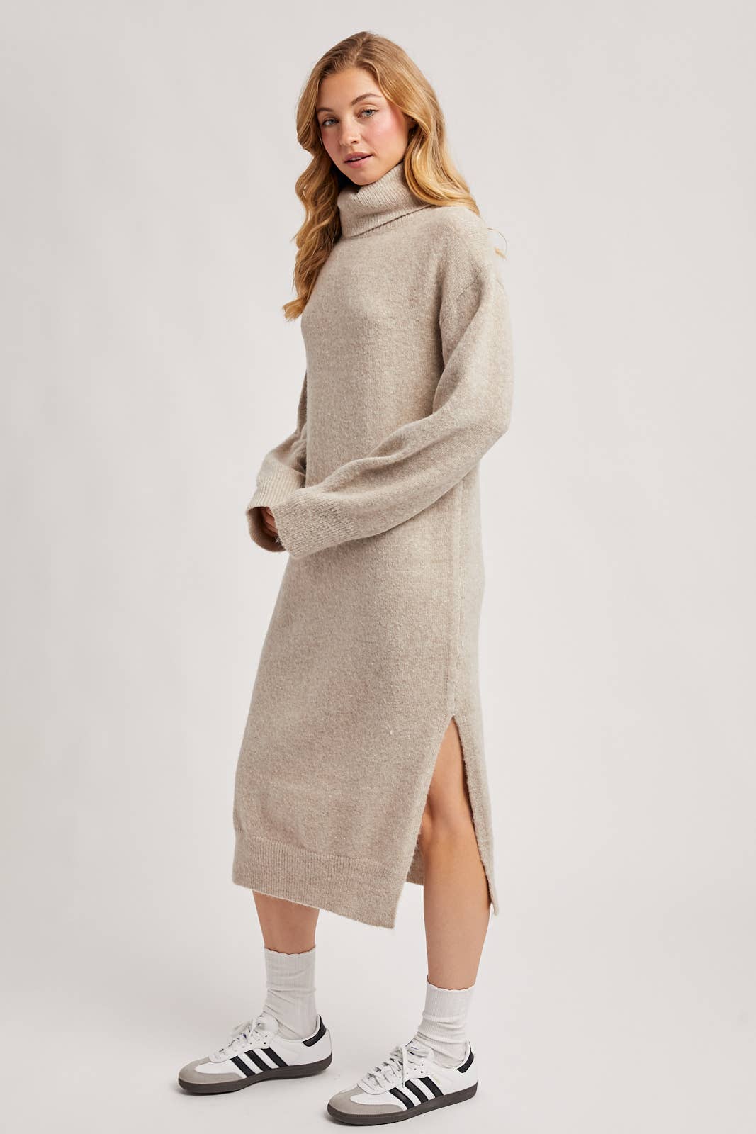 Midi Sweater Dress
