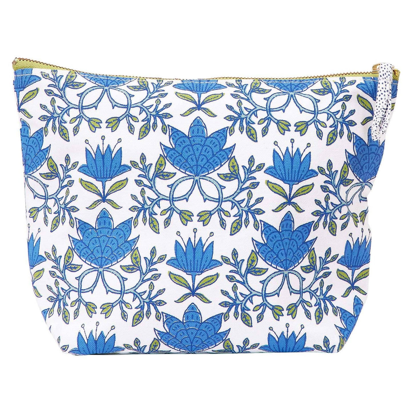 Tilly Blue Green Pouch - Large