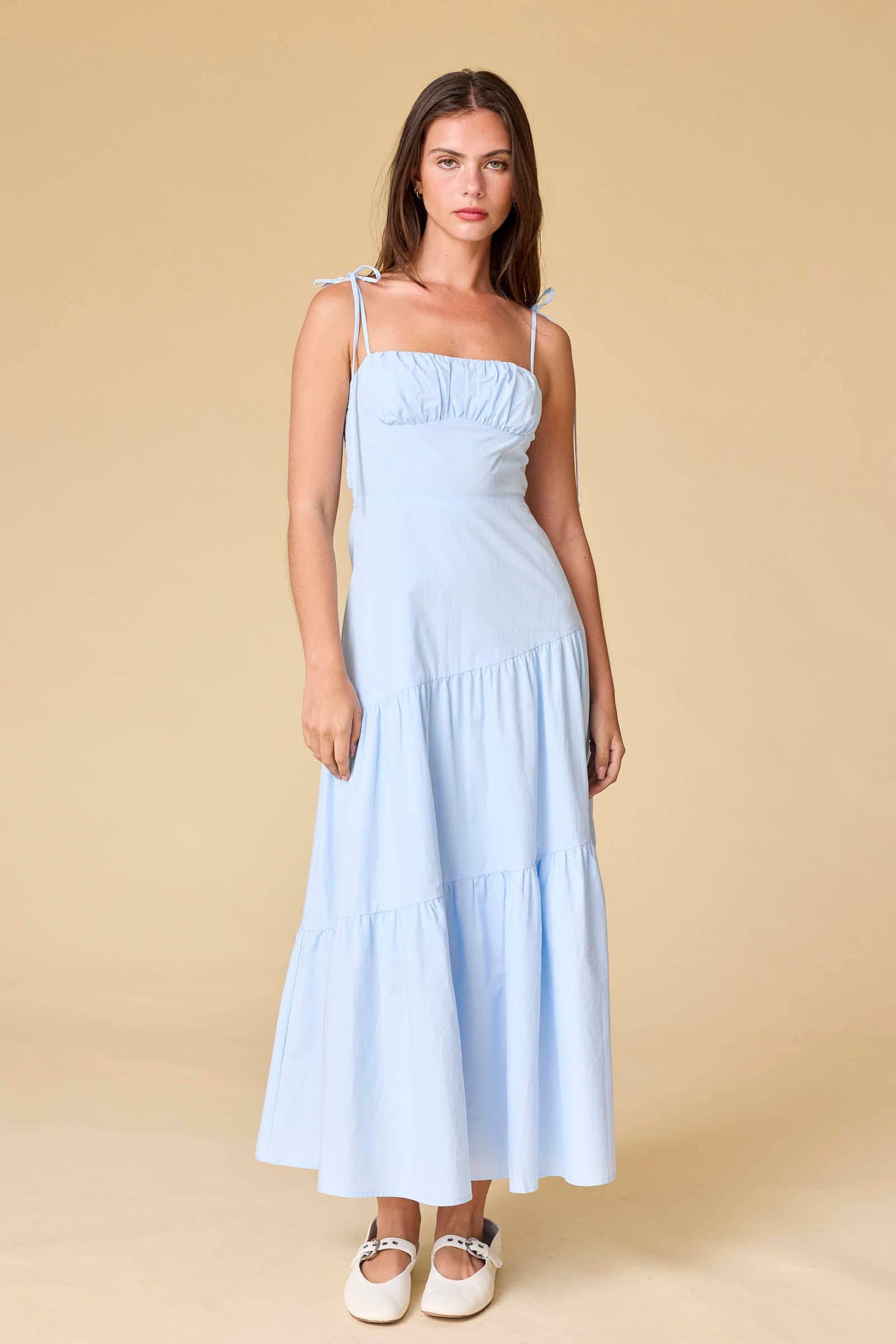 Kinsley Tiered Midi Dress