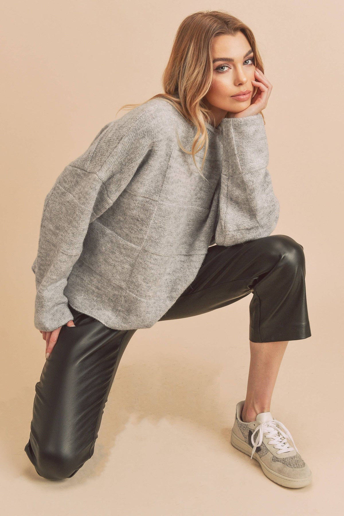 Ryleigh Sweater Heather Grey