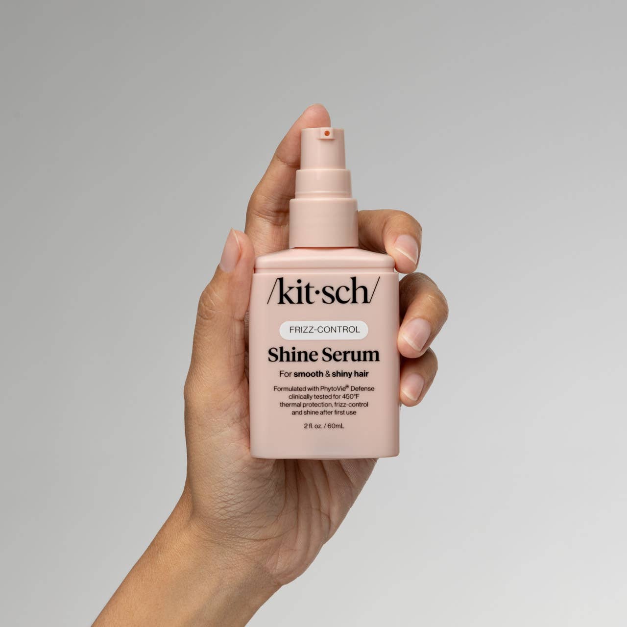 Frizz-Control Shine Serum