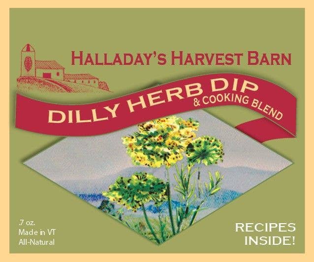 Dilly Herb Dip & Seasoning Blend