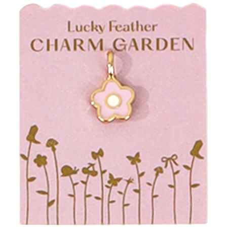 Charm Garden - Flower Charm - Gold