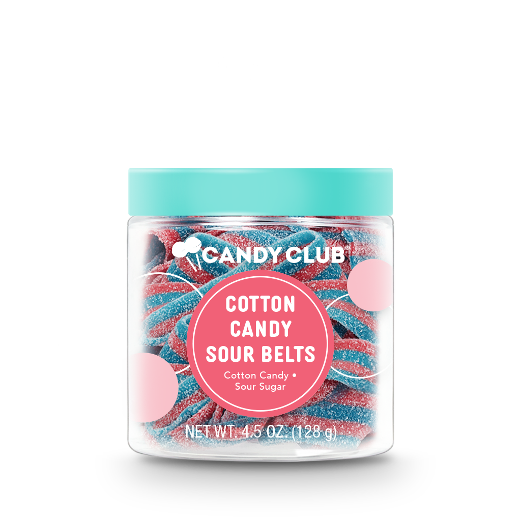 Cotton Candy Sour Belts