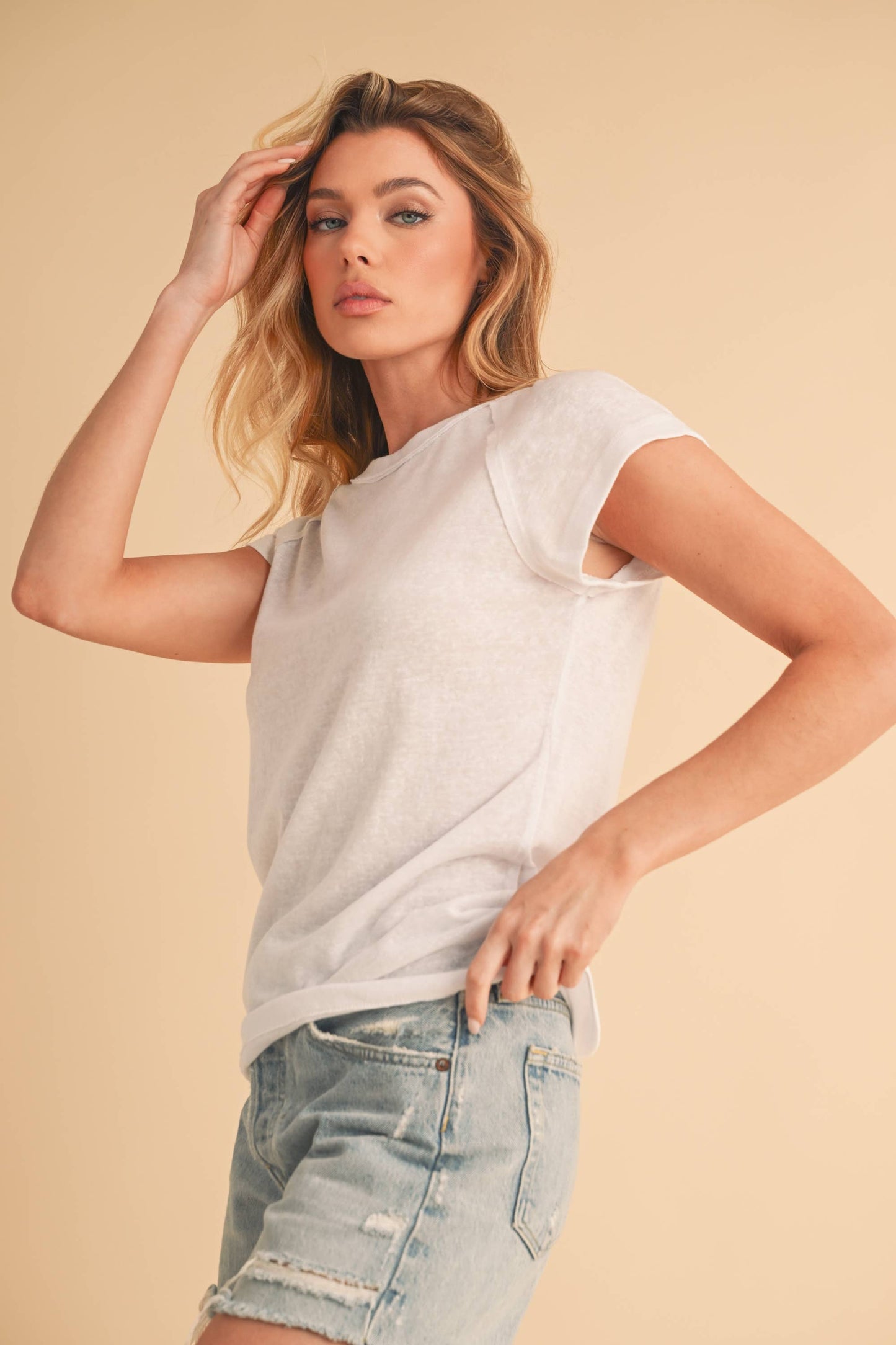 Ivy Tee - White