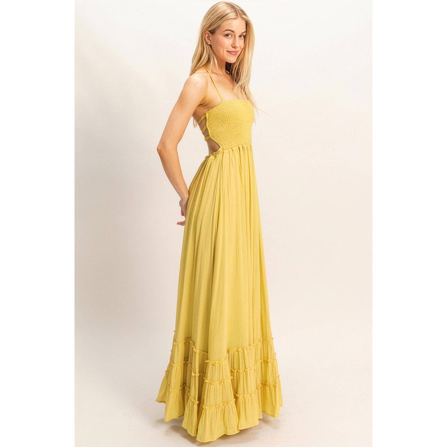 Smocked Maxi Dress
