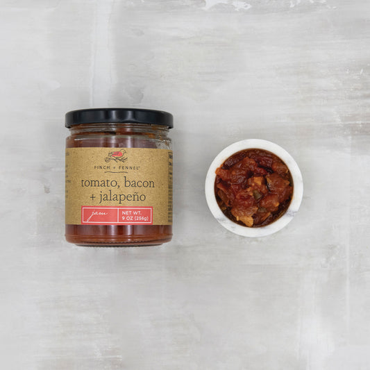 Tomato, Bacon + Jalapeño Jam