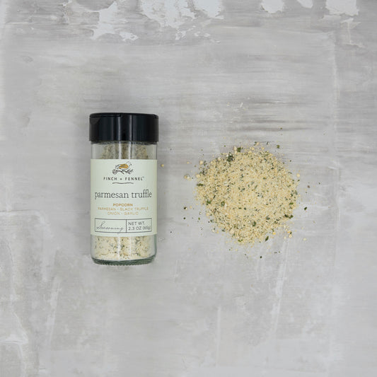 Parmesan Truffle Popcorn Seasoning