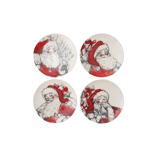Small Santa Dish - 4 styles