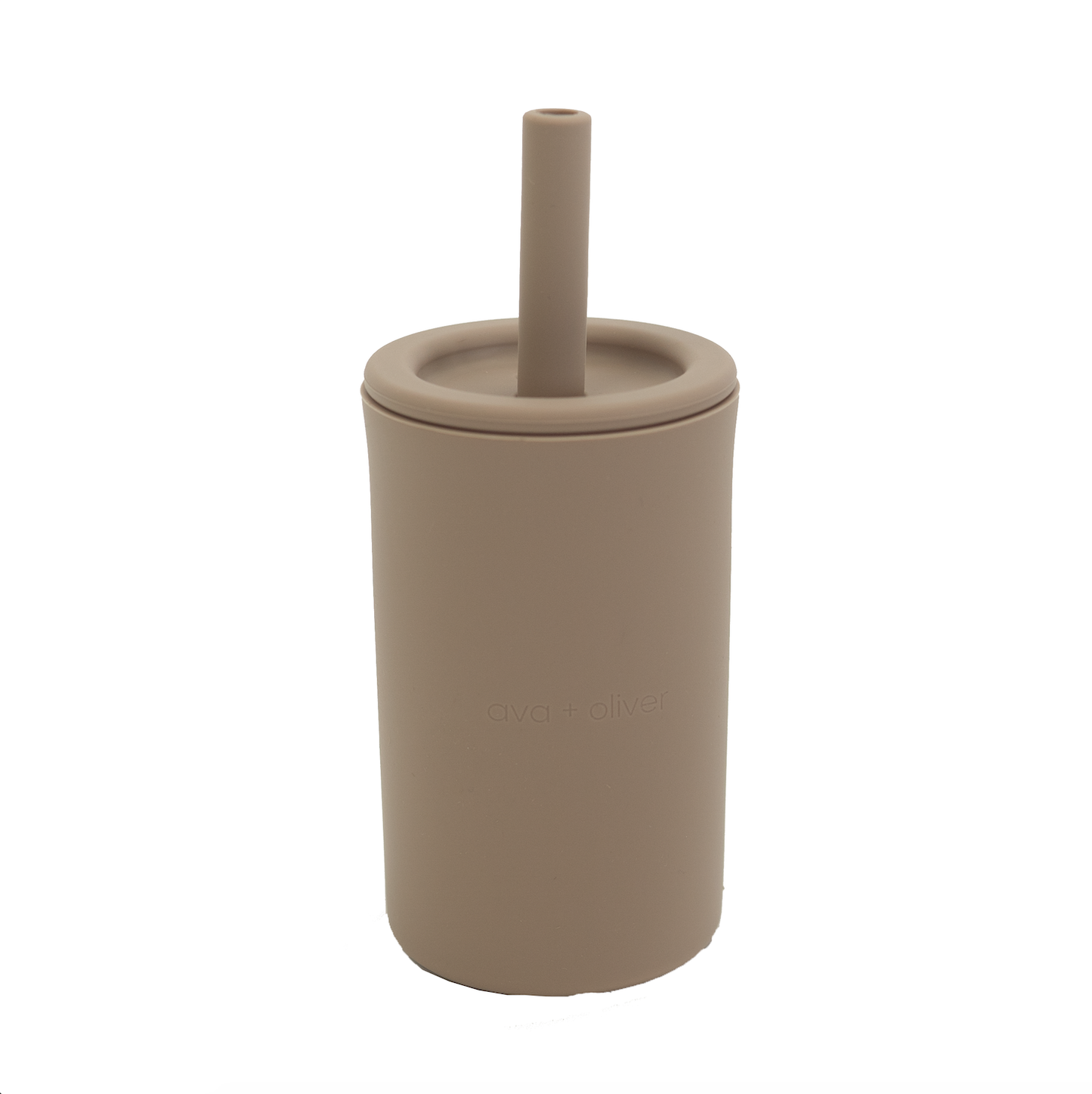 Straw Cup | Taupe