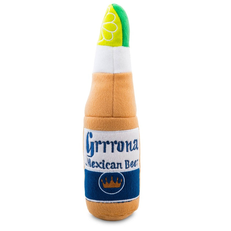 Grrrona Beer Bottle Toy - 2 sizes