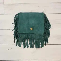 Suede Purse in three colors